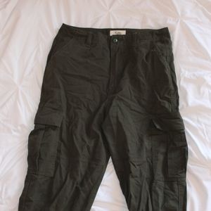 Army Green Cargo Pants
